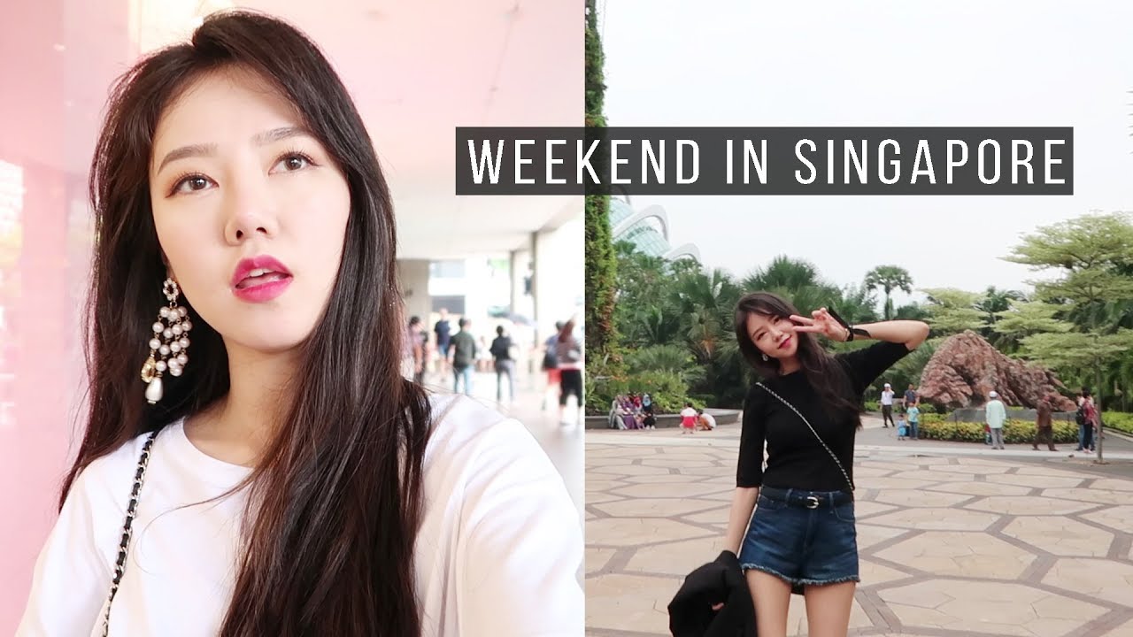 WEEKEND IN SINGAPORE | EATING ALL DAY + SHOPPING