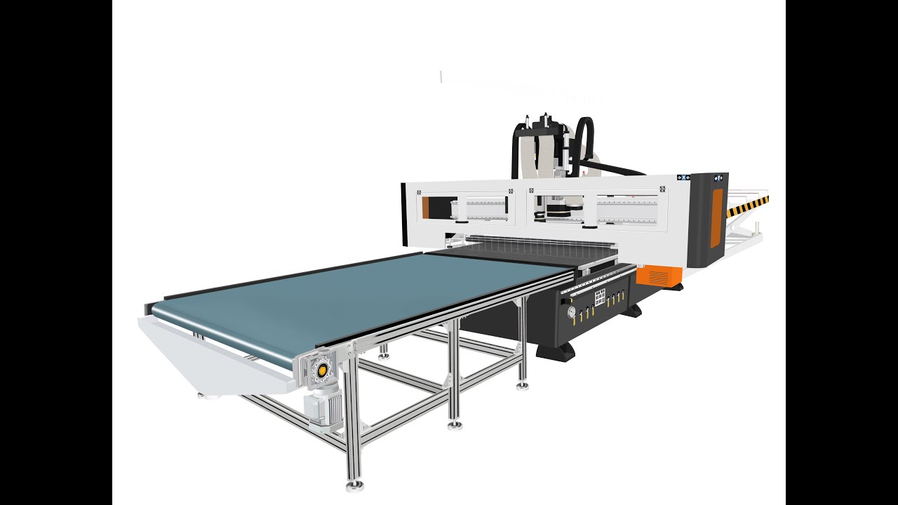 XK1825-12 Nestting ATC with labeling device