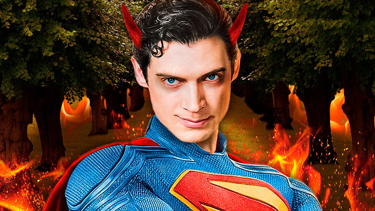 Esse Superman é Maligno!!!