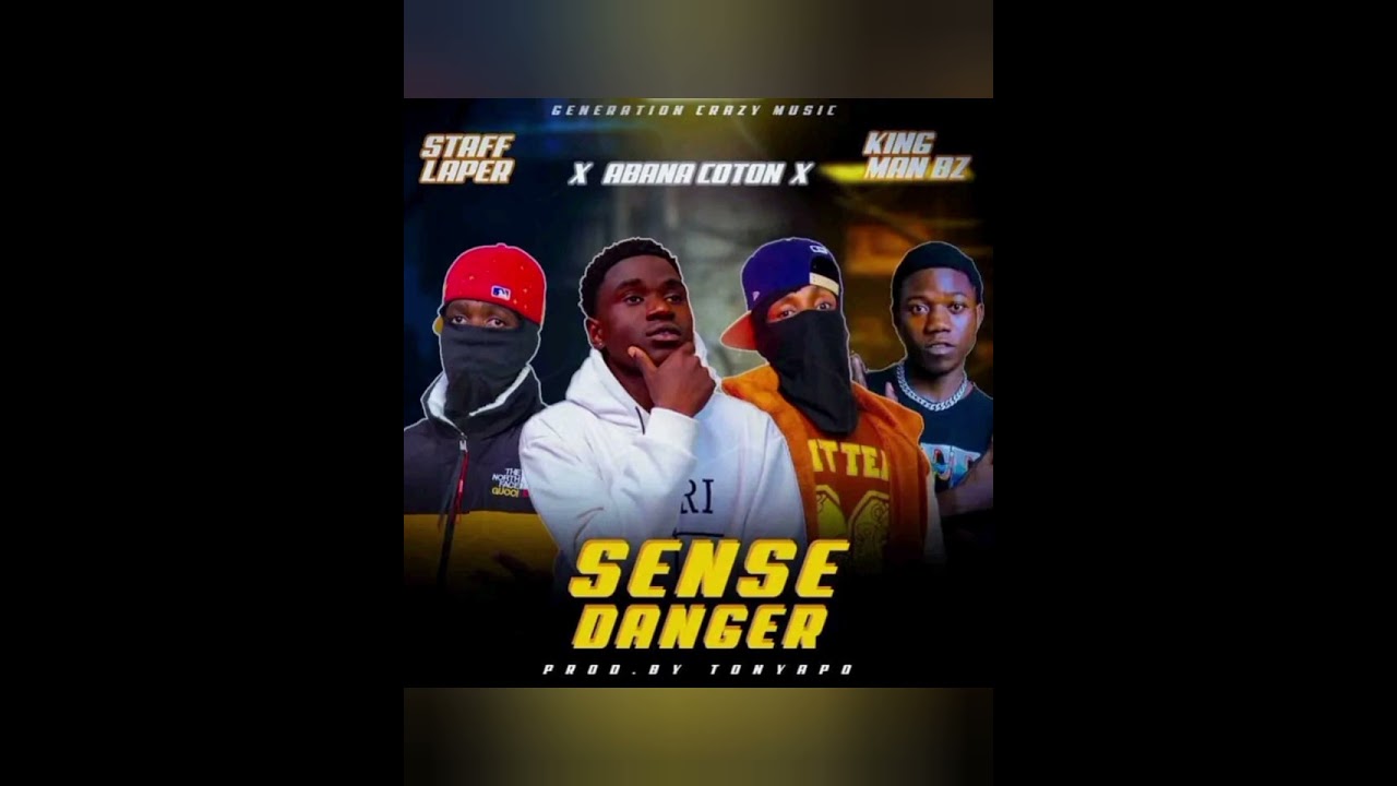 Staff Rapper & King Man ft Abana Cotton -Sense Danger -prod.by Tonyapo 🔥