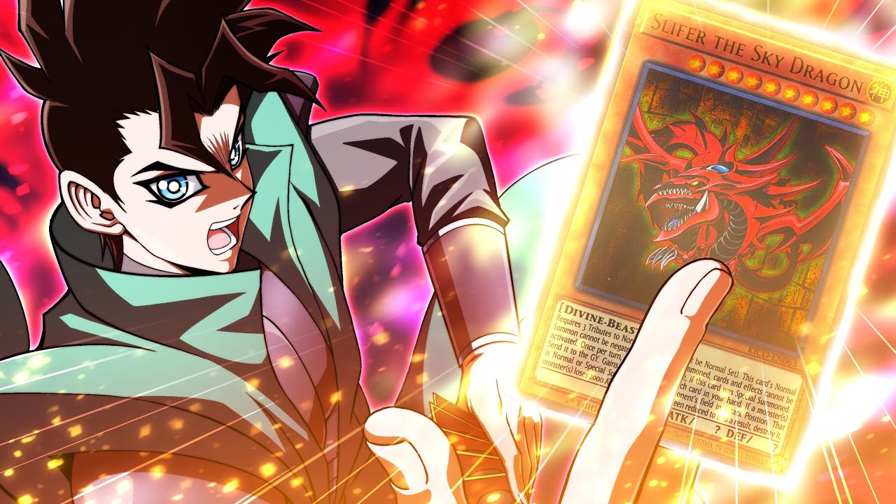 THEY ADDED EGYPTIAN GOD ANIMATIONS! The BEST Slifer Deck in Master Duel
