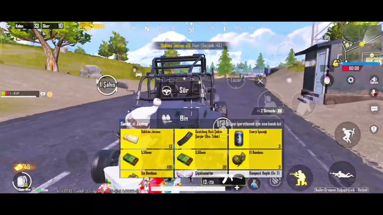 LİVİK - 18 ! KİLL ONE MAN SQUAD ( İLK VİDEO)