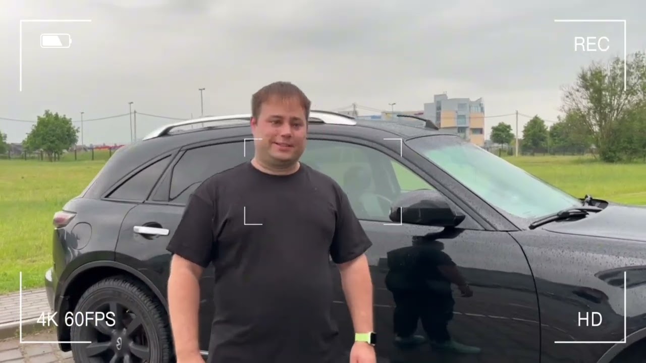 Тачка для молодого пацана  Infiniti FX35 / #навсебабки