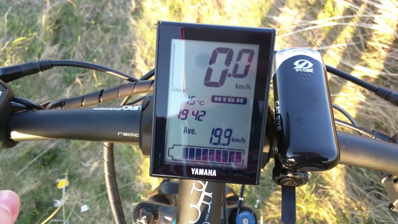 2015 Yamaha E-Bike / Pedelec System Overview & Features - Haibike sDuro HardSeven RC