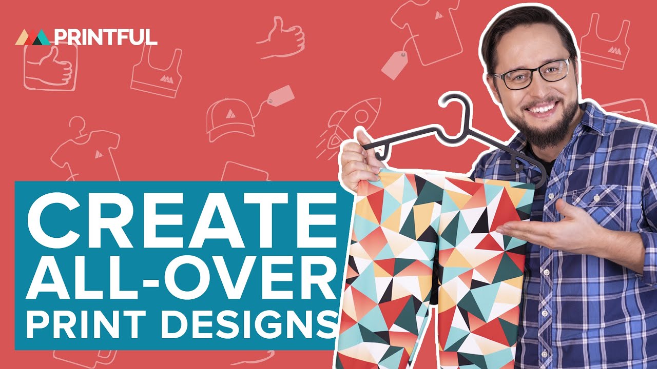 Create All-Over Print Pattern Designs for Free