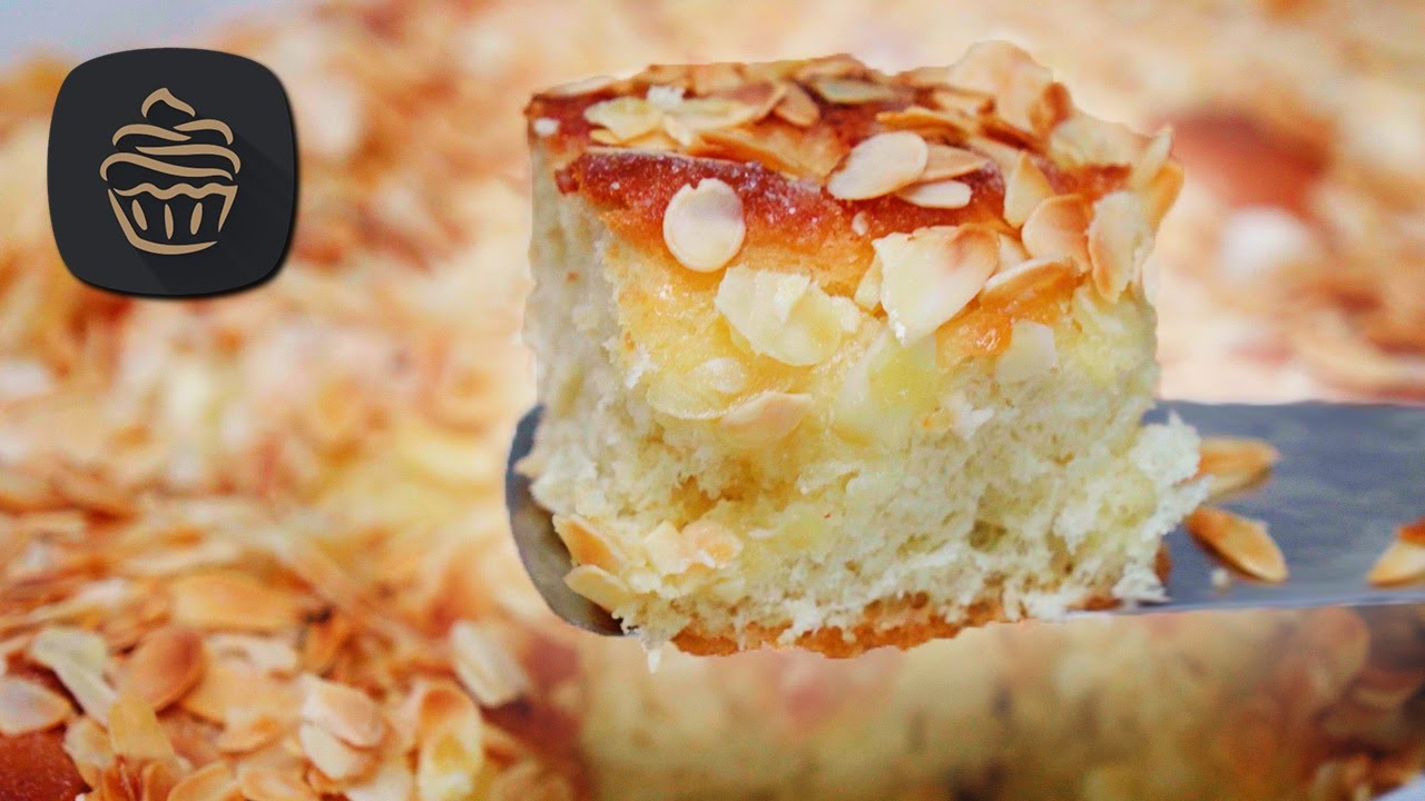 🔥 Einfach – aber himmlisch gut! Mandel-Butterkuchen zum Verlieben