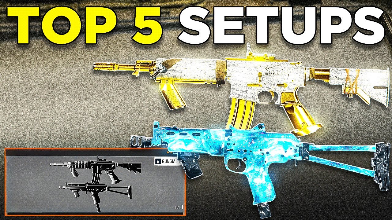 TOP 5 *META* LOADOUTS in BLACK OPS 6! 👑 (BO6 Best Class Setups)
