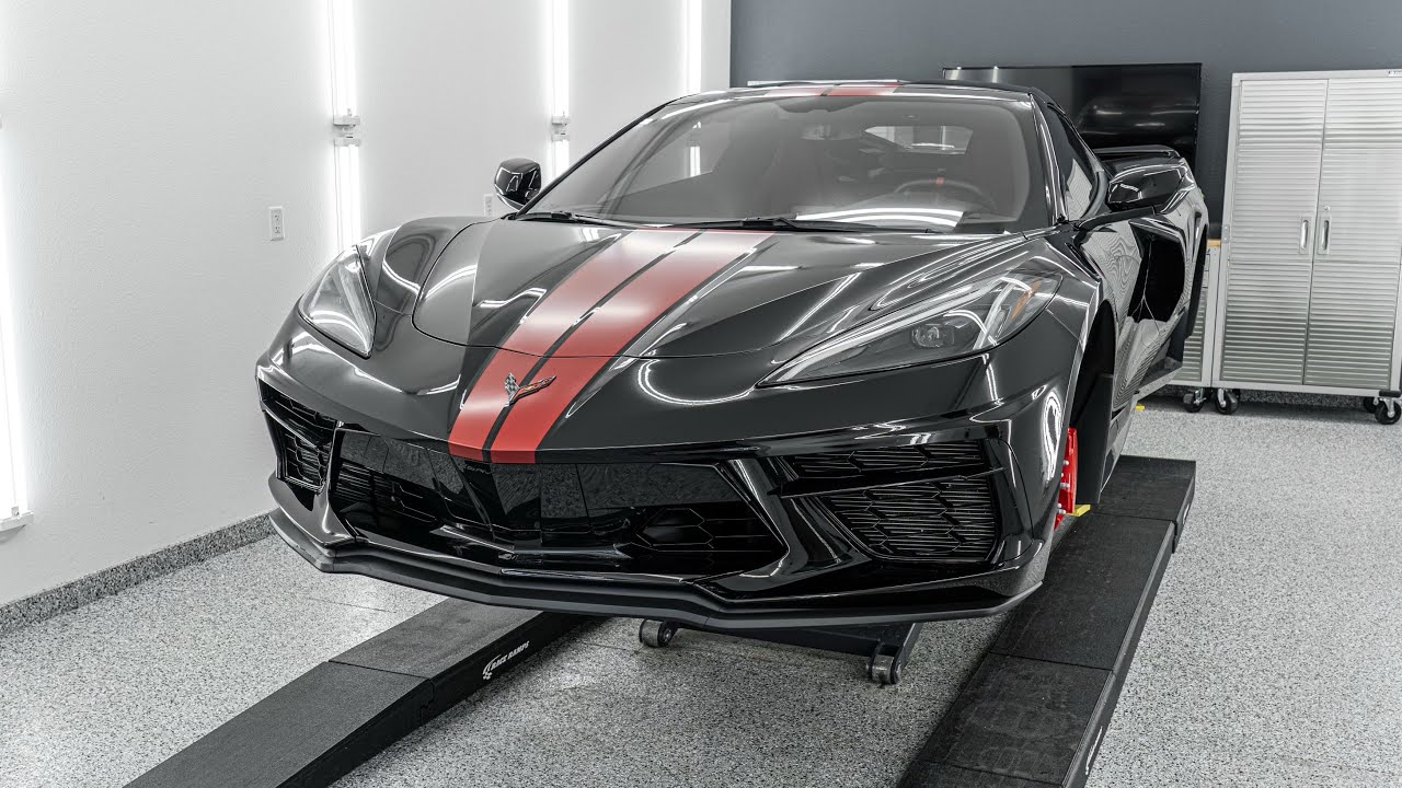 Керамическое покрытие этого C8 Corvette было покрыто выступами — вот как я их исправил!