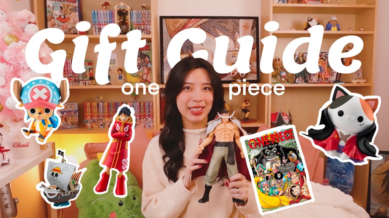 The Ultimate ONE PIECE Holiday Gift Guide | gifts for everyone under $100