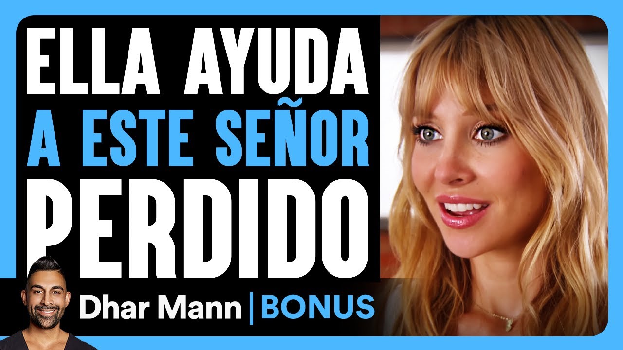 Ella Ayuda A Este Señor Perdido | Dhar Mann Studios