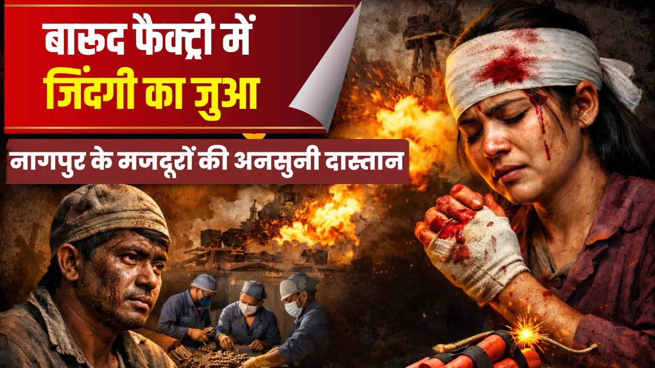 नागपुर ब्लास्ट: रोटी कमाने गए 19 मजदूरों की बलि | सरकार और मालिकों की नींद क्यों नहीं उड़ रही?