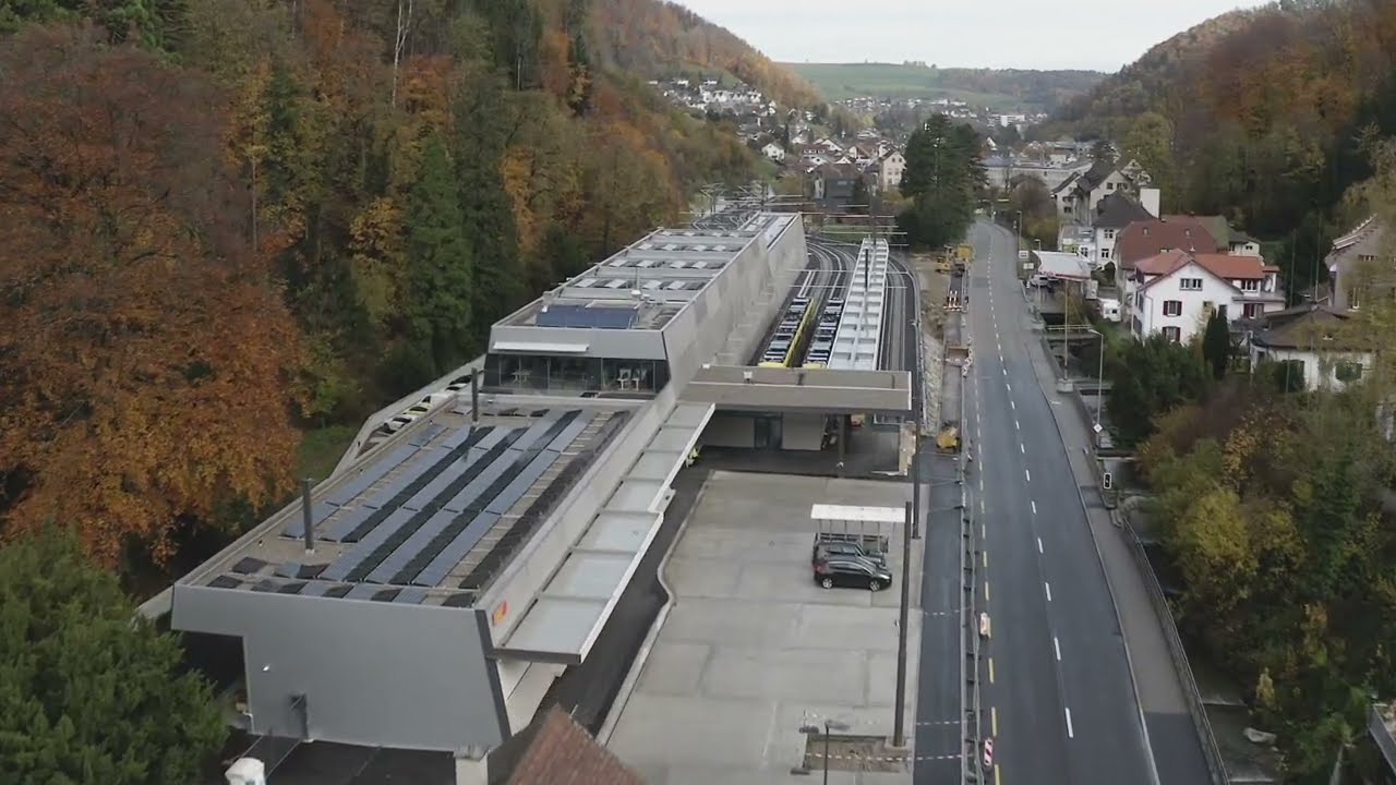 Neubau WB. Baustelle im November 2022.