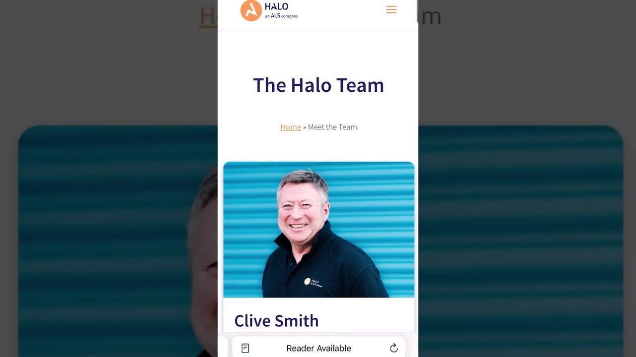 Halo Dental Laboratory - Website Redesign