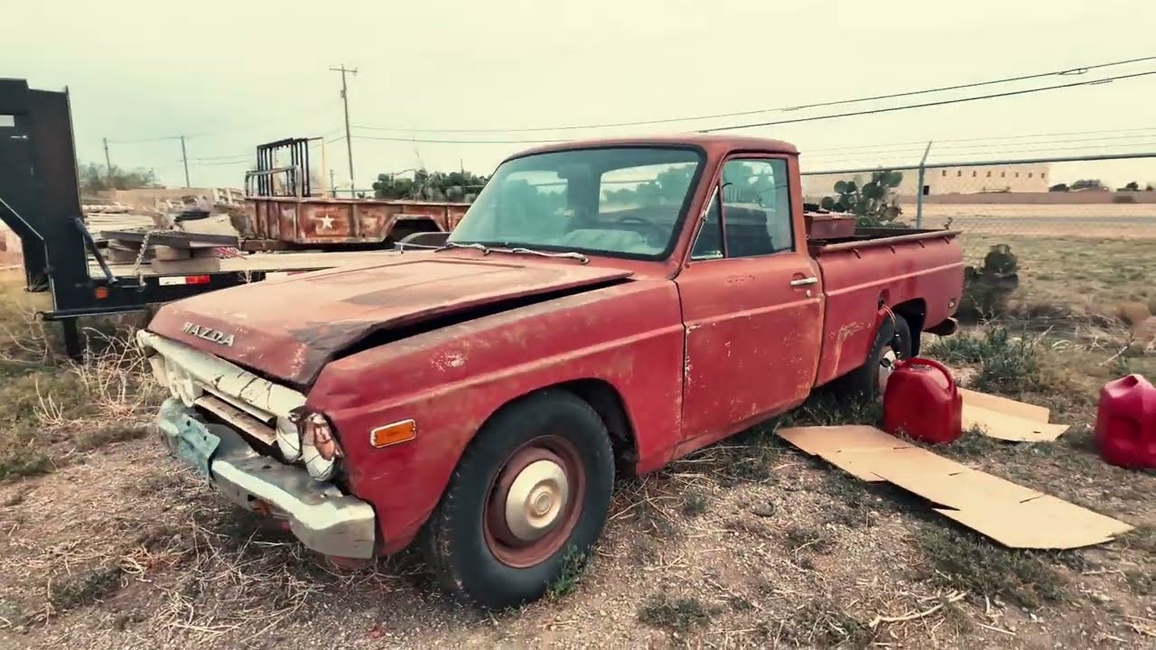 1974 Mazda B1600 Walk-Around