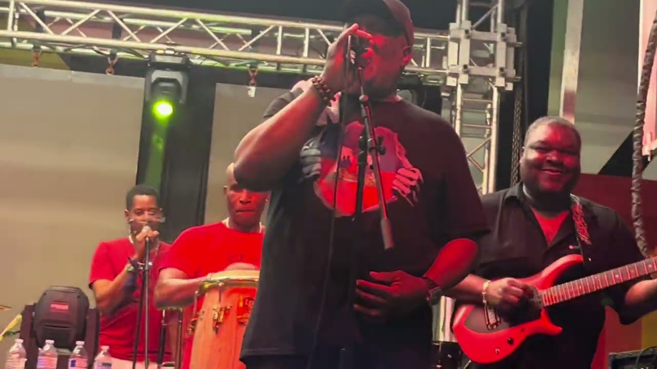 TABOU COMBO “RASANBLE” LIVE LITTLE HAITI 5/17/2024