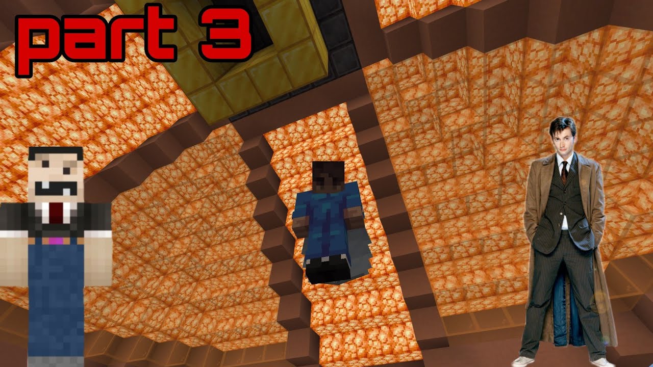 How To build mumbo jumbo tardis part 3 roof