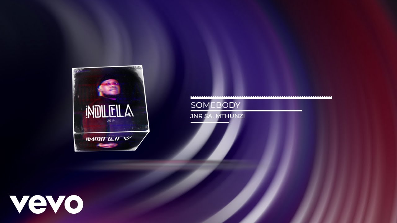 Jnr SA, Mthunzi - Somebody (Visualizer)