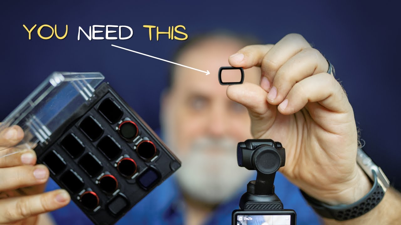 MUST HAVE filter for your DJI Osmo Pocket 3 • Freewell ND filters reviewed