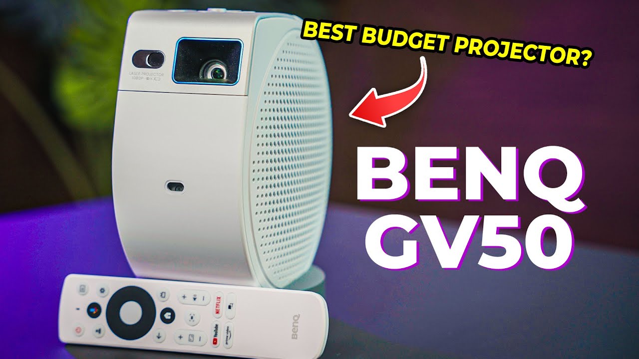 BenQ GV50 Review – Bright, Smart, and Surprisingly Easy to Use