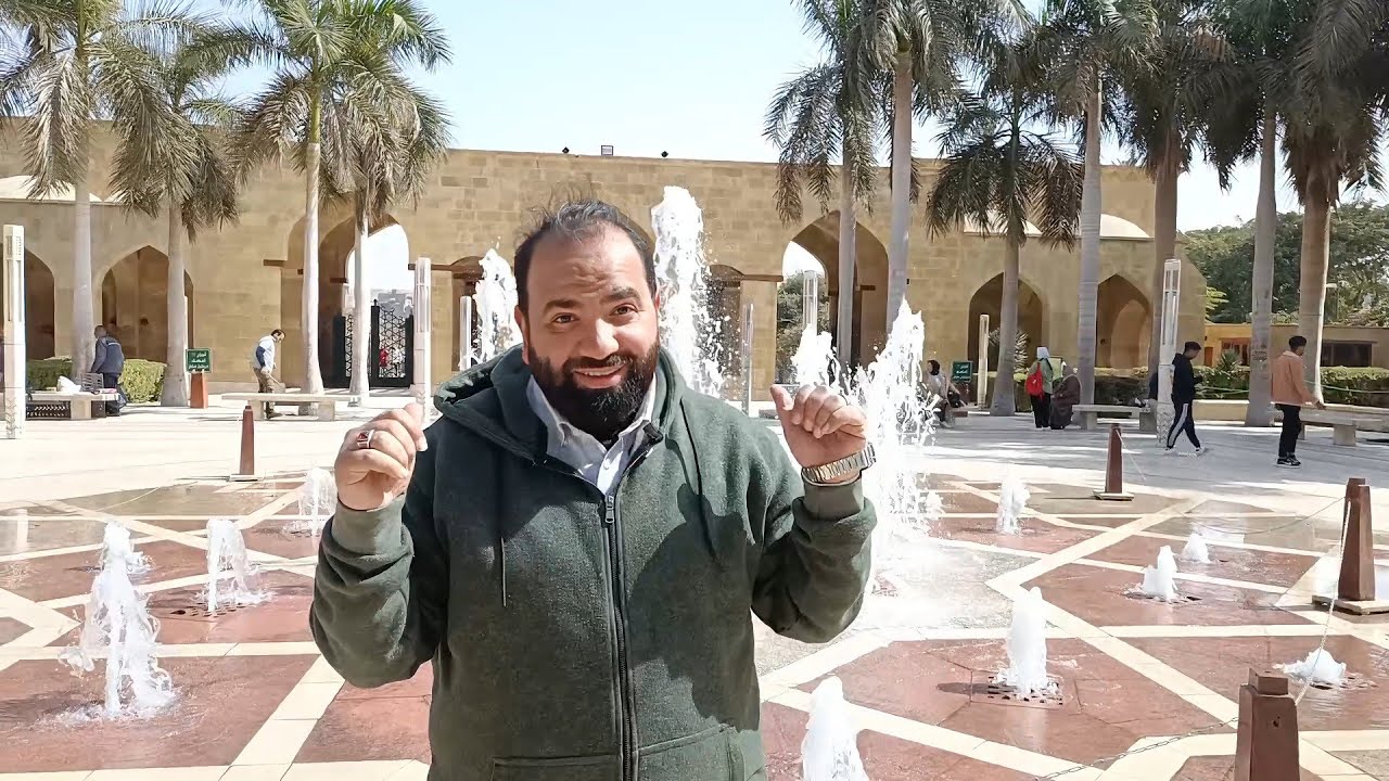 حديقة الازهر.. جنة فى قلب القاهرة أماكن ثريةوإطلالات مذهلة