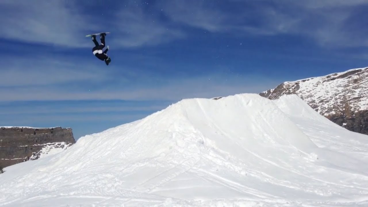 Avoriaz snowpark