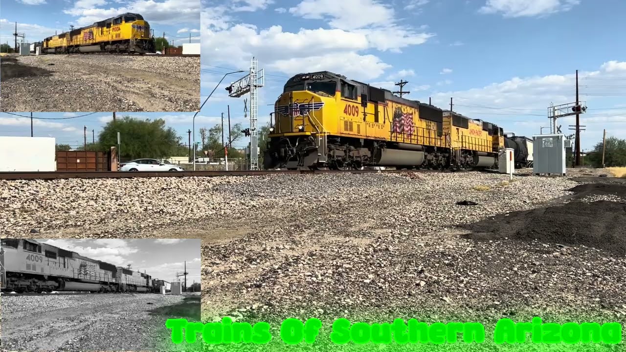 [Sparta Remix] Union Pacific 4009 Has A Sparta Celeste THLSE Extended Remix