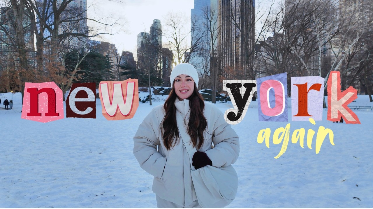 NY COME NON L'AVETE MAI VISTA!! ☃️🇺🇸 | NYC VLOG 01/02/26