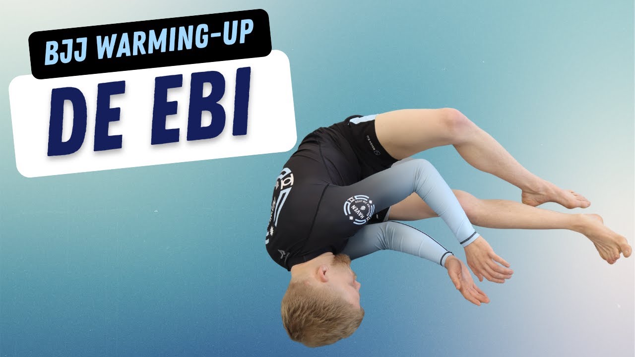 De Ebi / Hip escape - Beginnen met BJJ