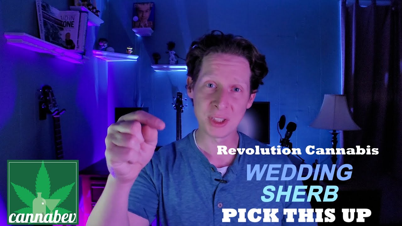 GET THIS WEED - Revolution Cannabis Wedding Sherb Review - Illinois Cannabis Review