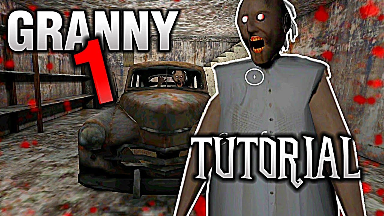GRANNY 1 | TUTORIAL,NO AGAS LO QUE YO ISE🧐