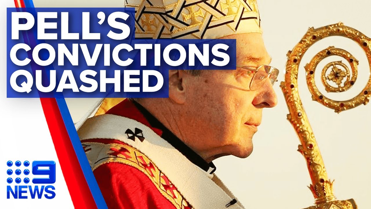 High Court overturns Pell's convictions | Nine News Australia