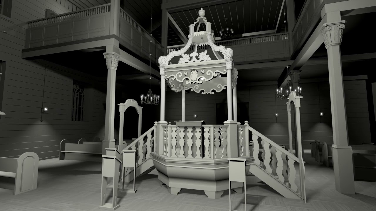 Gombin(Gąbin) Synagogue Virtual Tour