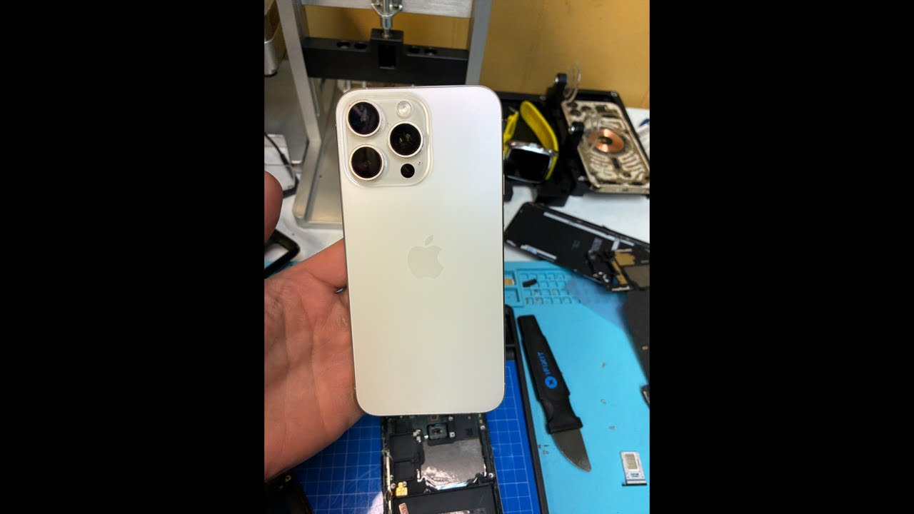 How to Fix iPhone 15 Pro Max LIVE!!📲❤️