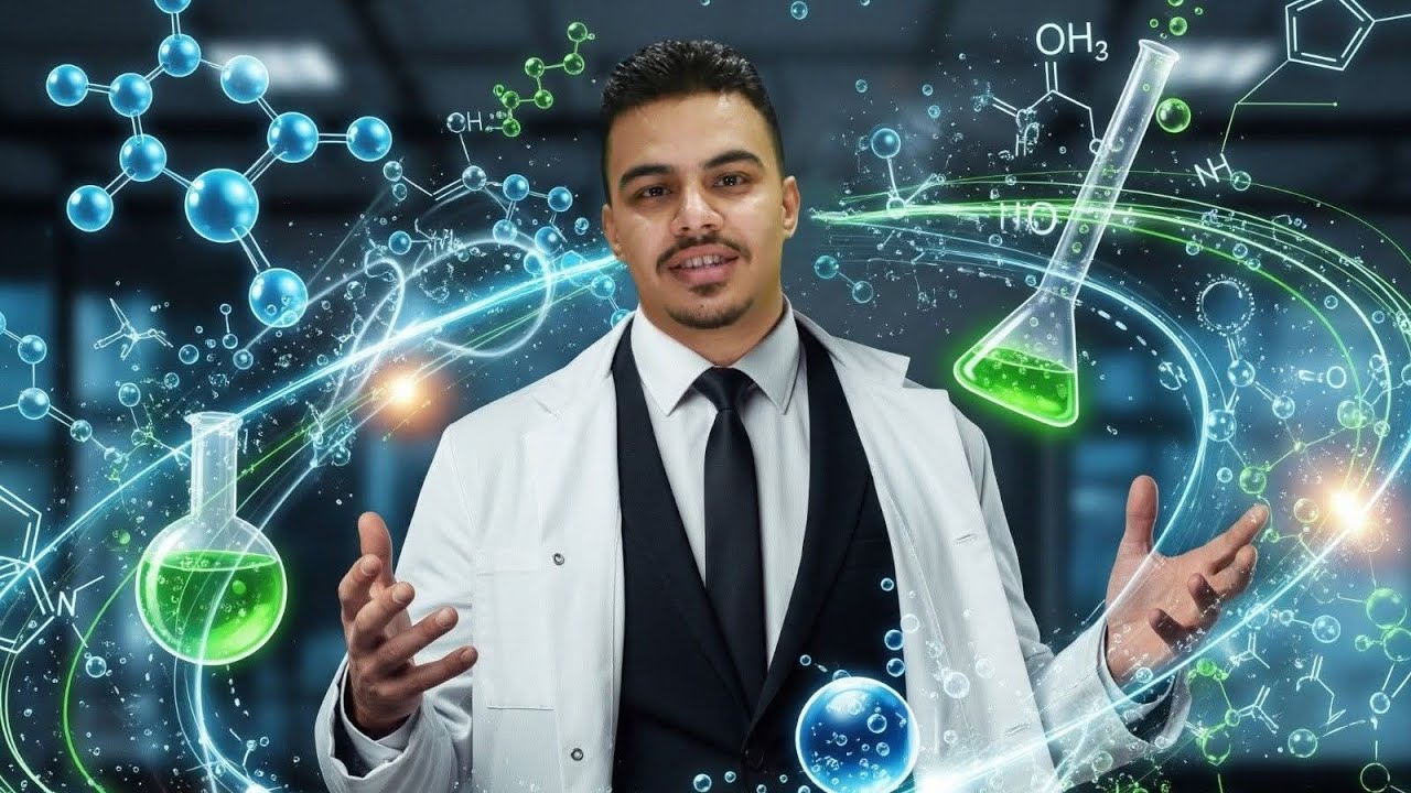 بعض الفنيات والتريكات ع الباب الأول - enjoy - كيمياء الصف الثالث الثانوي دكتور محمد صلاح 🔥❤