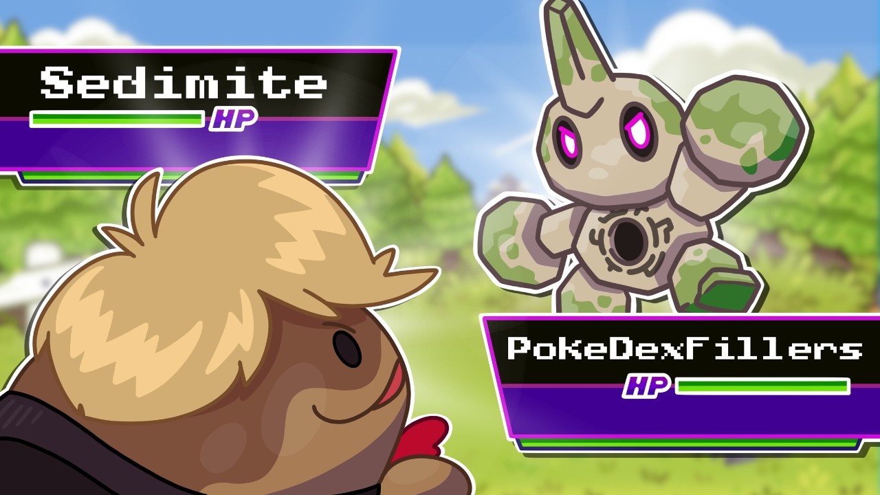 I FOUGHT Sedimite IN POKEMON VOID!