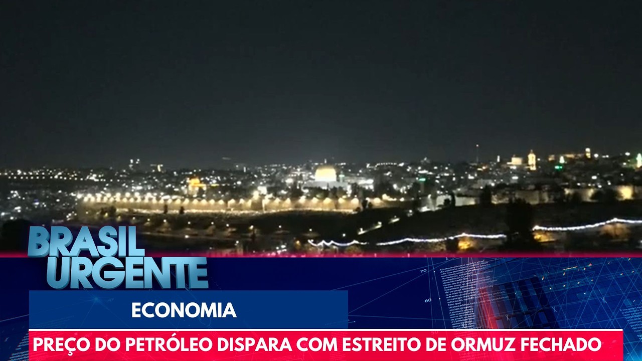 Estreito de Ormuz é completamente fechado | Brasil Urgente