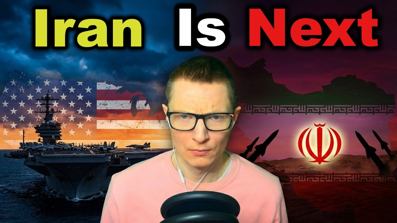 It’s Happening: The USA’s Incoming Takeover of Iran In The Next 2 Months...