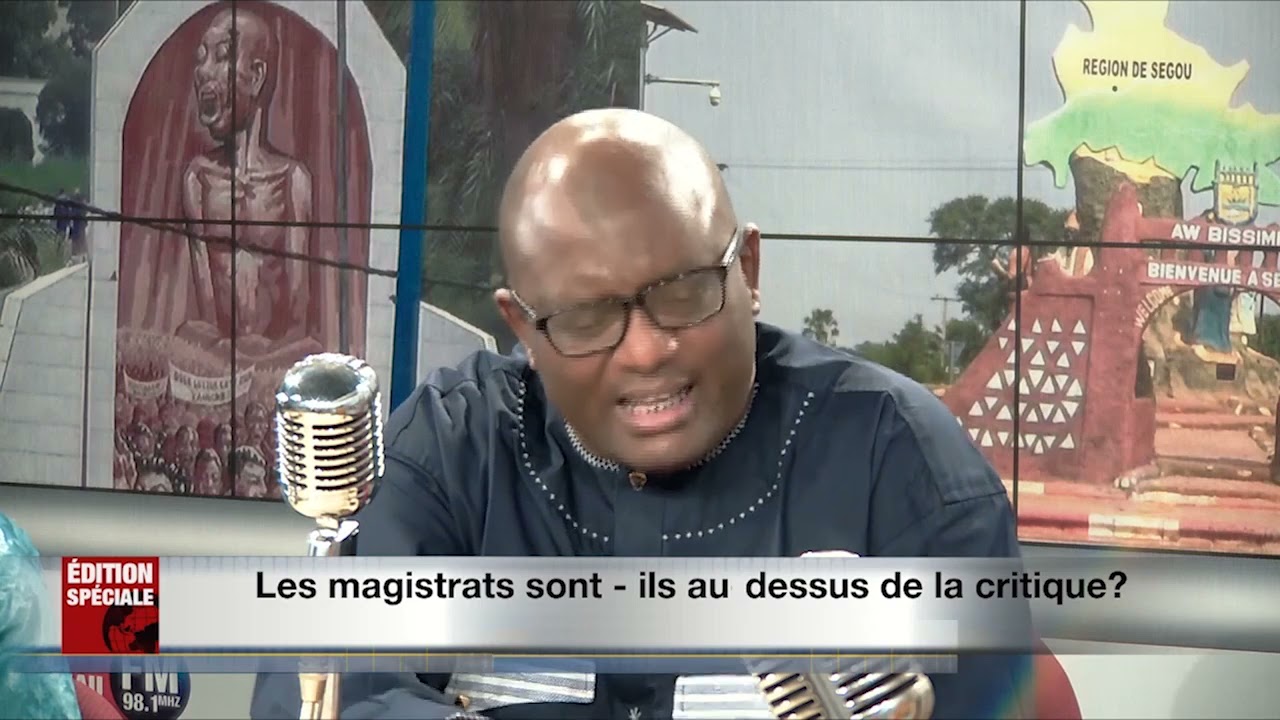 CHARIA ANI AW KA HAKE: Les magistrats sont-ils au dessus de la critique?