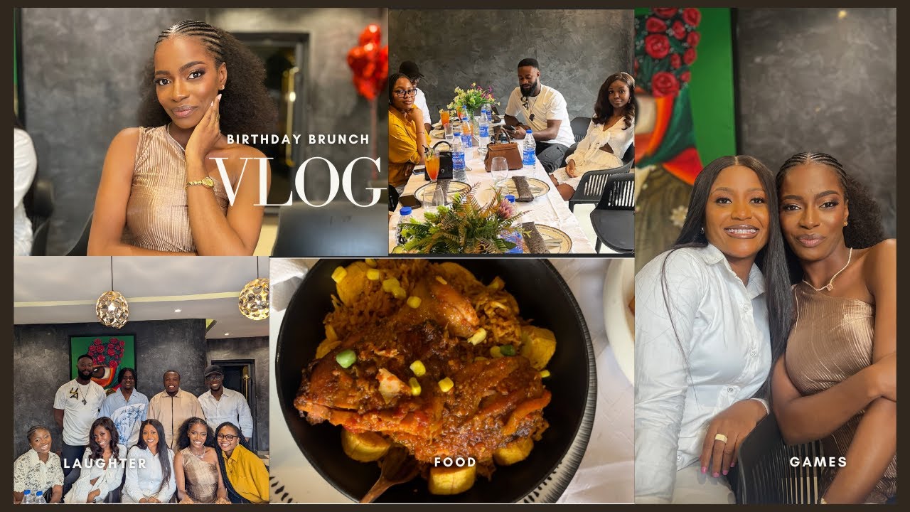 What my Friends really think about me | Birthday brunch + food + games + Drama....