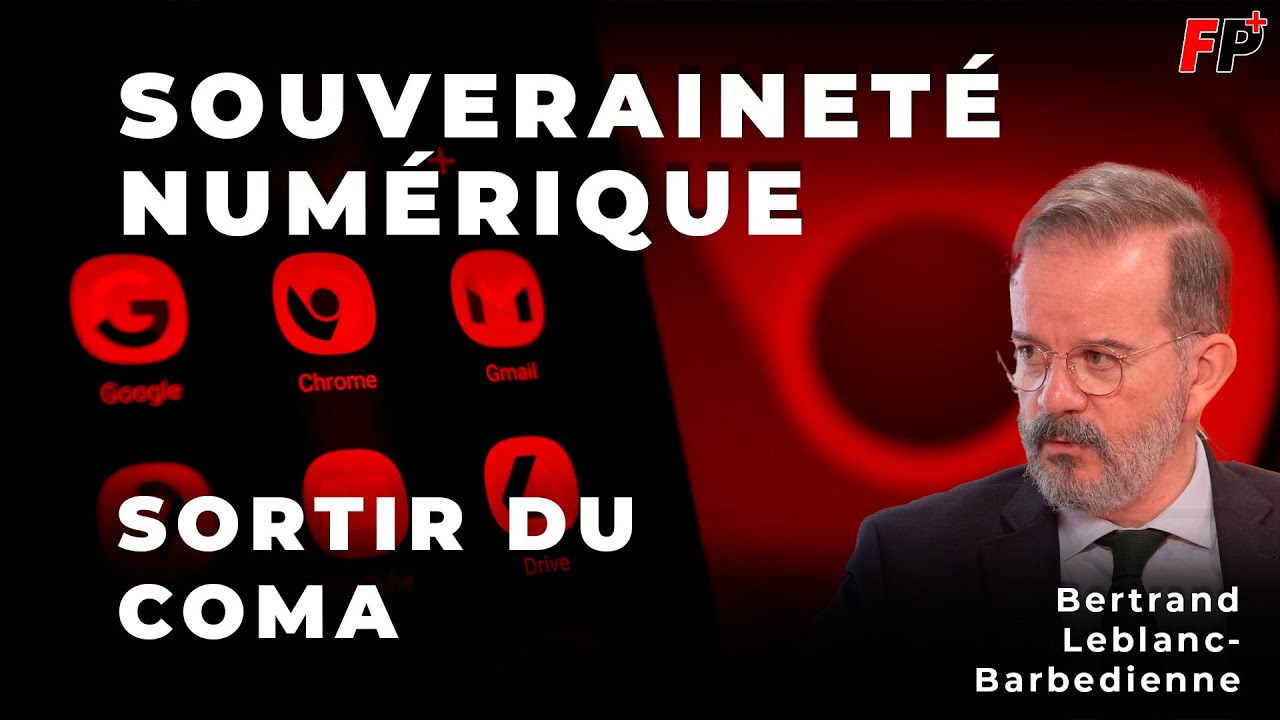Souveraineté numérique : comment sortir du coma – entretien avec Bertrand Leblanc-Barbedienne