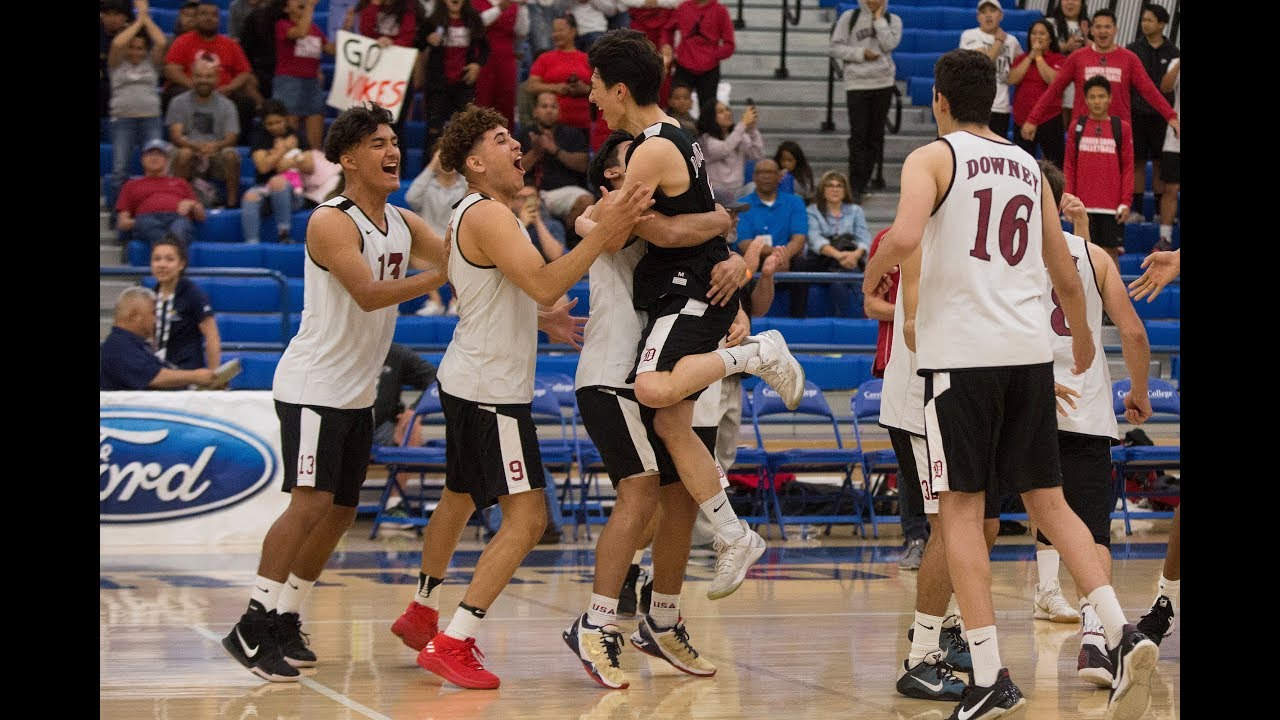 Highlight Mix: Downey beats Tustin for CIF volleyball crown