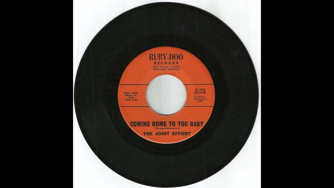 The JOINT EFFORT - Coming Home To You Baby (1968)