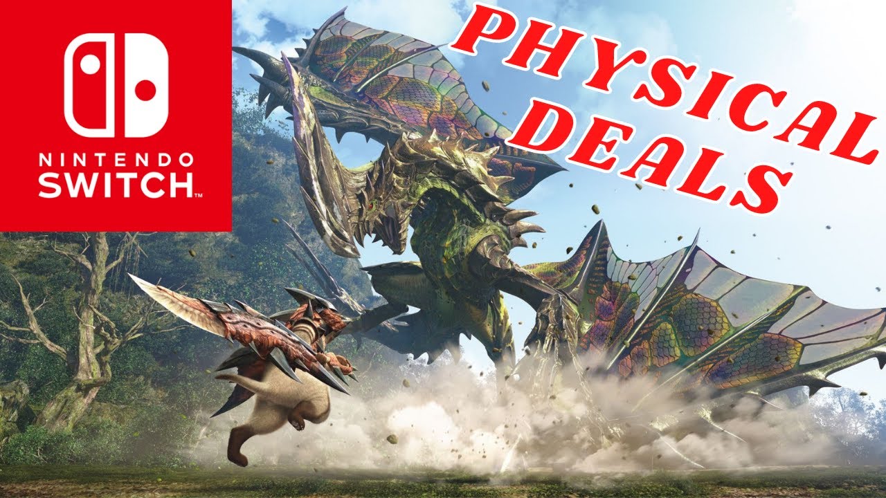GREAT Nintendo Switch PHYSICAL SALE ON NOW, MARCH 2021 Amazing AMAZON Deals!!