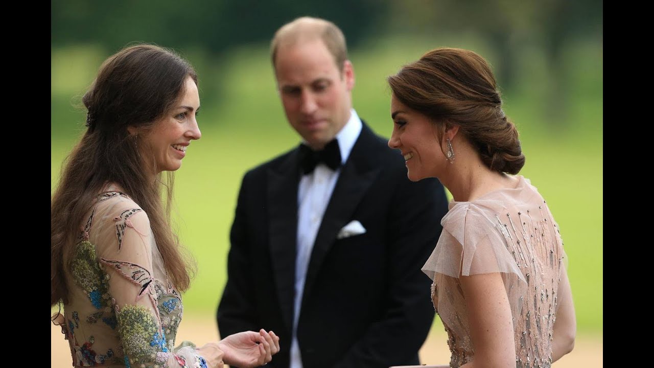 All about Prince Williams alleged affair with Rose Hanbury