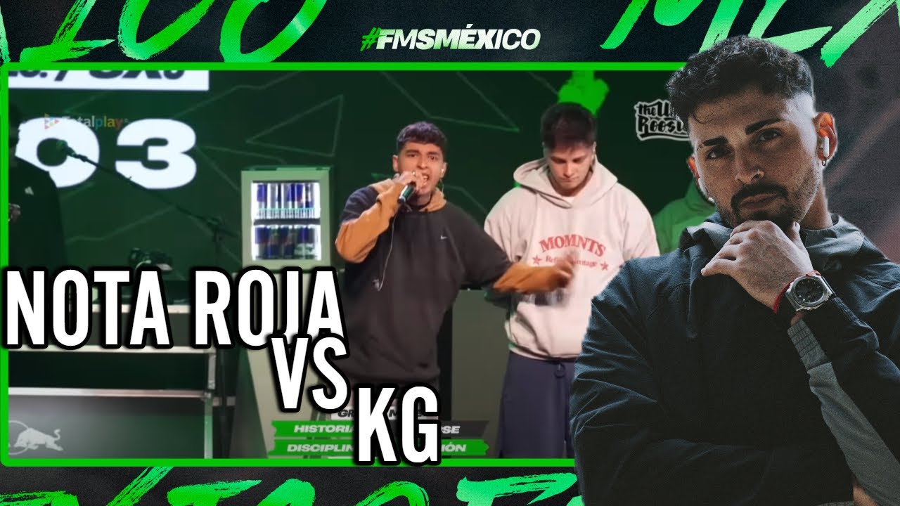 KG VS NOTA ROJA . ESTO ES UN BATALLON KG TIENE QUE ESTAR EN UNA FMS . VOTACION REACCION FMS MEXICO