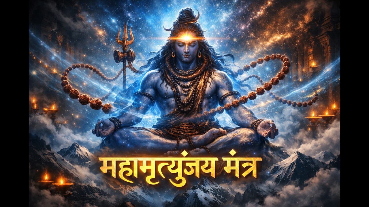 महामृत्युंजय मंत्र | रोग, भय और नकारात्मक ऊर्जा दूर | Powerful Shiva Mantra – Chanting for Miracles