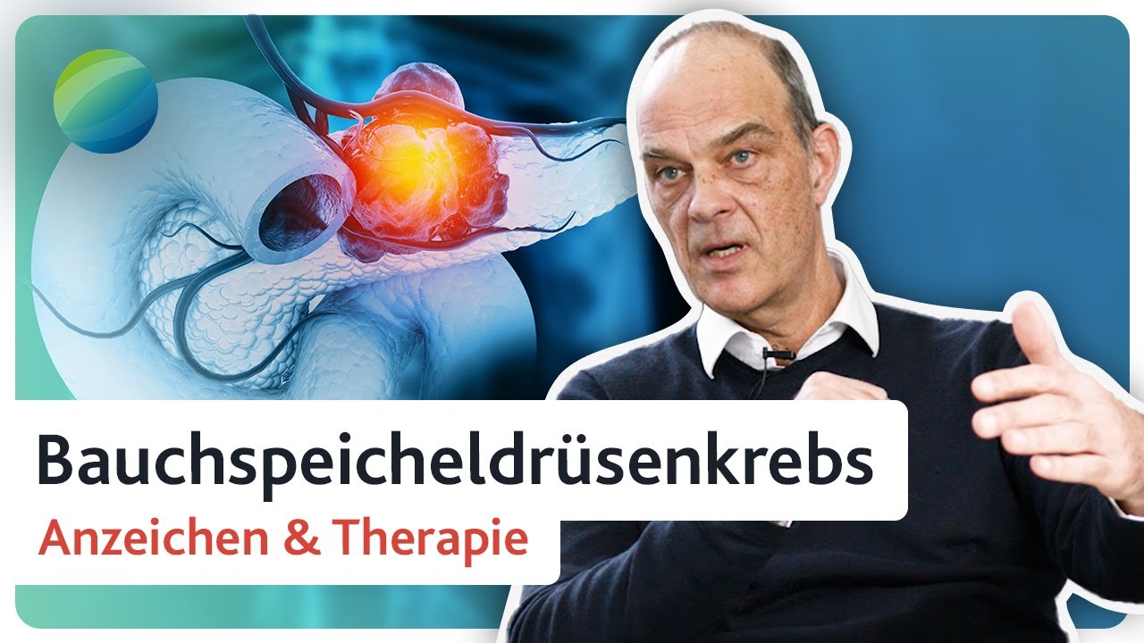 Bauchspeicheldrüsenkrebs: Warnzeichen frühzeitig erkennen! | Diagnose & Therapie
