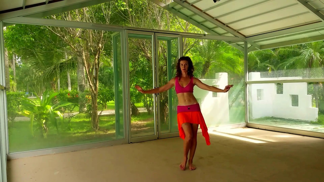 Делай ТРЯСКУ Как  МОРОККАНКА. Belly Dance Class. Секреты Техники. УРОК