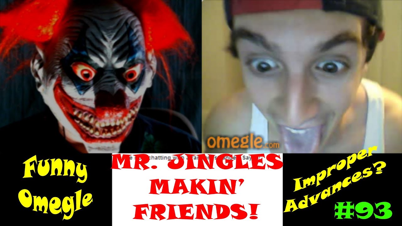 Chatroulette Trolling | Funny Omegle Moments | Mr. Jingles Making Friends