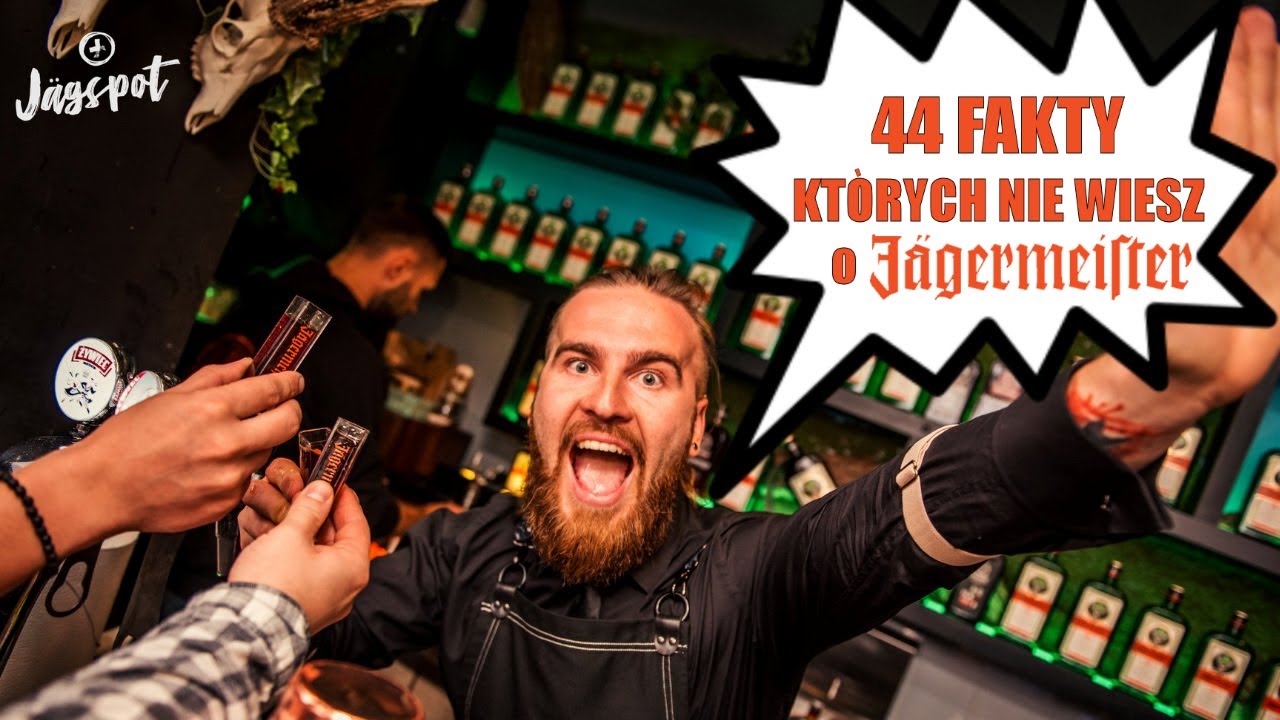 44 fakty których nie wiesz o likierze Jägermeister #1